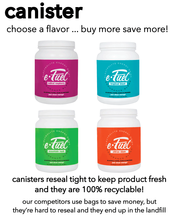 eFuel Canister Crank Sports